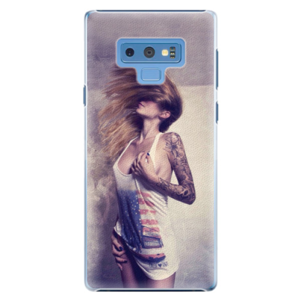 Plastové puzdro iSaprio - Girl 01 - Samsung Galaxy Note 9