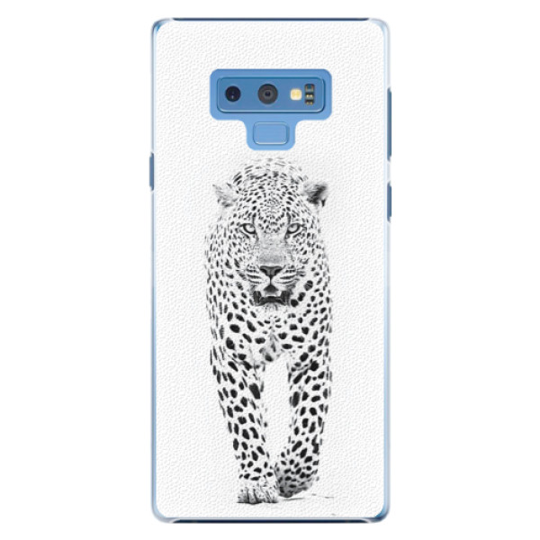 Plastové puzdro iSaprio - White Jaguar - Samsung Galaxy Note 9
