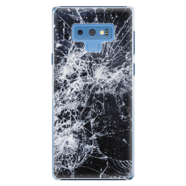 Plastové puzdro iSaprio - Cracked - Samsung Galaxy Note 9