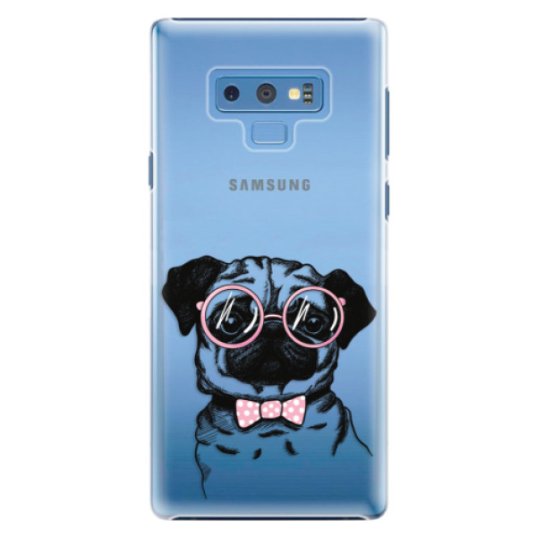 Plastové puzdro iSaprio - The Pug - Samsung Galaxy Note 9