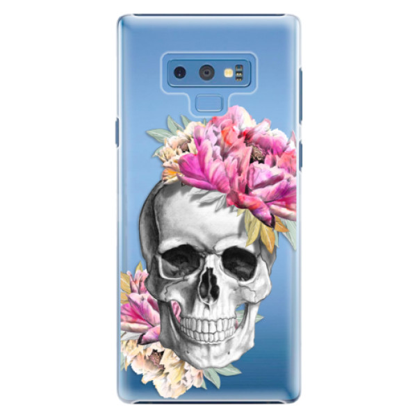 Plastové puzdro iSaprio - Pretty Skull - Samsung Galaxy Note 9