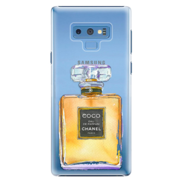 Plastové puzdro iSaprio - Chanel Gold - Samsung Galaxy Note 9
