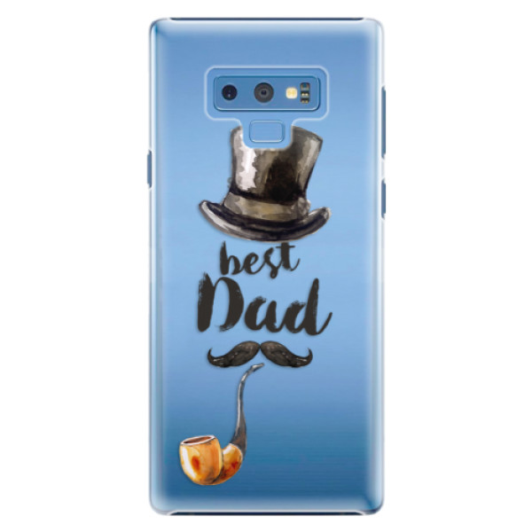 Plastové puzdro iSaprio - Best Dad - Samsung Galaxy Note 9