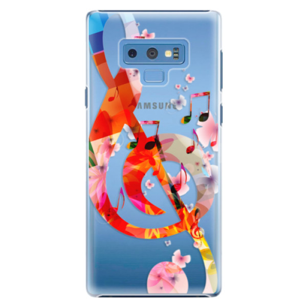 Plastové puzdro iSaprio - Music 01 - Samsung Galaxy Note 9