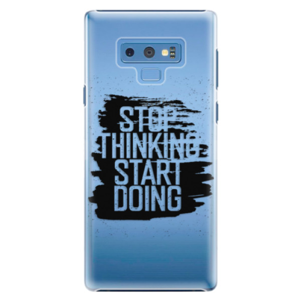 Plastové puzdro iSaprio - Start Doing - black - Samsung Galaxy Note 9