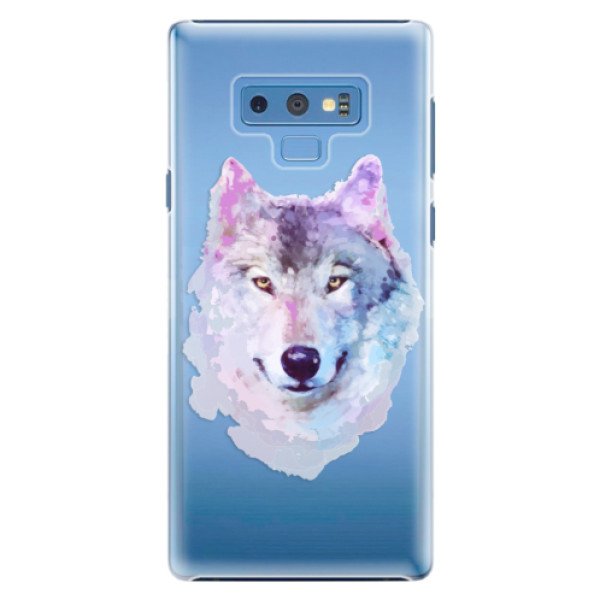 Plastové puzdro iSaprio - Wolf 01 - Samsung Galaxy Note 9