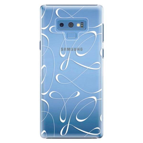 Plastové puzdro iSaprio - Fancy - white - Samsung Galaxy Note 9