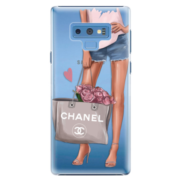 Plastové puzdro iSaprio - Fashion Bag - Samsung Galaxy Note 9