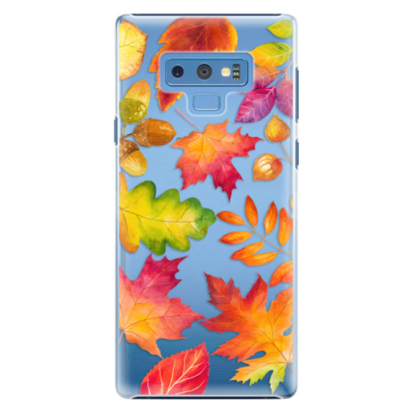 Plastové puzdro iSaprio - Autumn Leaves 01 - Samsung Galaxy Note 9