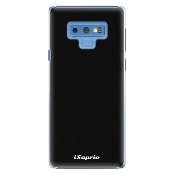 Plastové puzdro iSaprio - 4Pure - černý - Samsung Galaxy Note 9