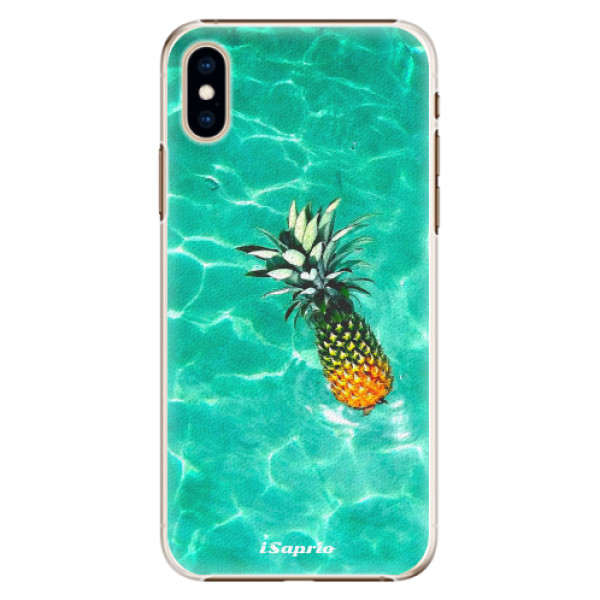 Plastové puzdro iSaprio - Pineapple 10 - iPhone XS