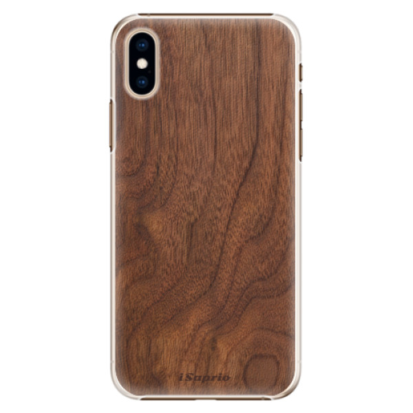 Plastové puzdro iSaprio - Wood 10 - iPhone XS