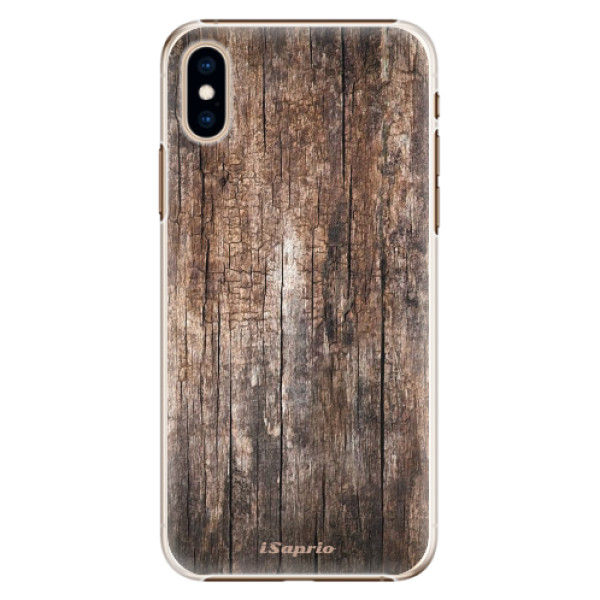 Plastové puzdro iSaprio - Wood 11 - iPhone XS