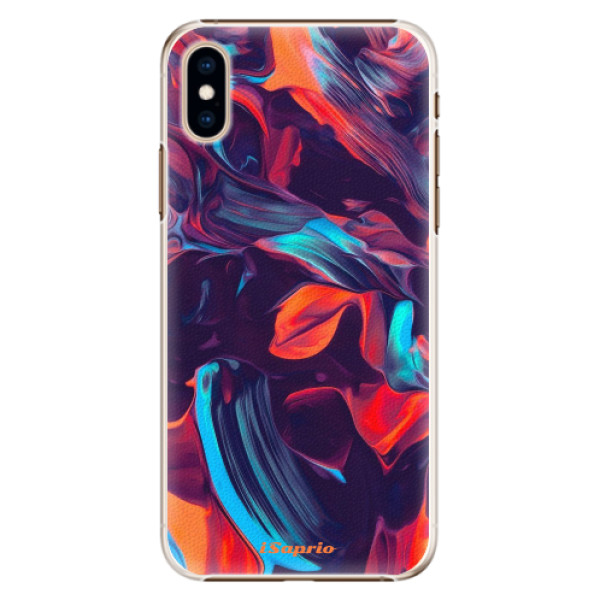 Plastové puzdro iSaprio - Color Marble 19 - iPhone XS