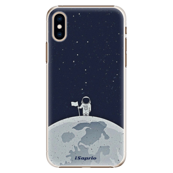 Plastové puzdro iSaprio - On The Moon 10 - iPhone XS