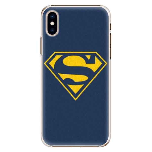 Plastové puzdro iSaprio - Superman 03 - iPhone XS