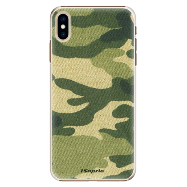 Plastové puzdro iSaprio - Green Camuflage 01 - iPhone XS Max