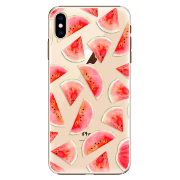 Plastové puzdro iSaprio - Melon Pattern 02 - iPhone XS Max