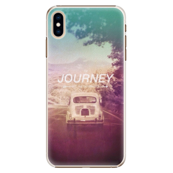 Plastové puzdro iSaprio - Journey - iPhone XS Max