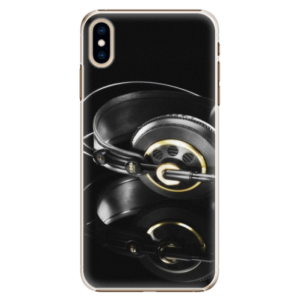 Plastové puzdro iSaprio - Headphones 02 - iPhone XS Max