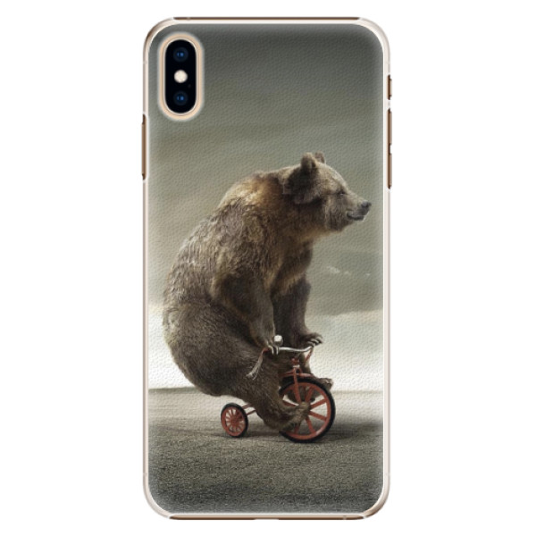 Plastové puzdro iSaprio - Bear 01 - iPhone XS Max