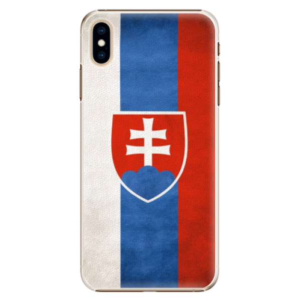 Plastové puzdro iSaprio - Slovakia Flag - iPhone XS Max