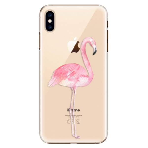 Plastové puzdro iSaprio - Flamingo 01 - iPhone XS Max