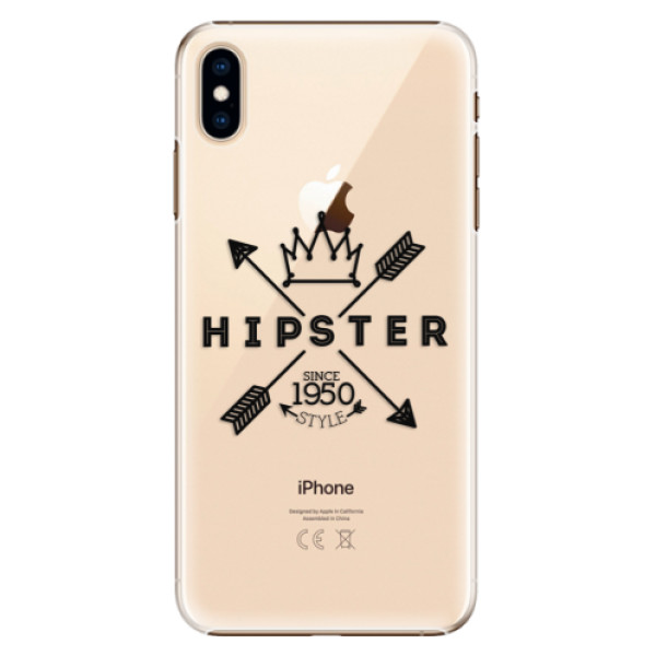 Plastové puzdro iSaprio - Hipster Style 02 - iPhone XS Max