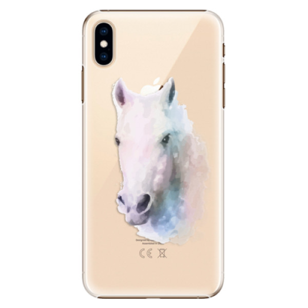 Plastové puzdro iSaprio - Horse 01 - iPhone XS Max