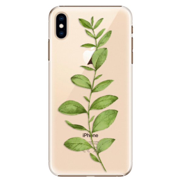 Plastové puzdro iSaprio - Green Plant 01 - iPhone XS Max