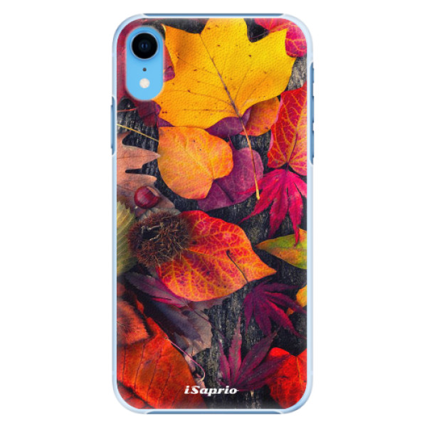 Plastové puzdro iSaprio - Autumn Leaves 03 - iPhone XR