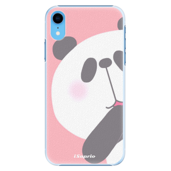 Plastové puzdro iSaprio - Panda 01 - iPhone XR