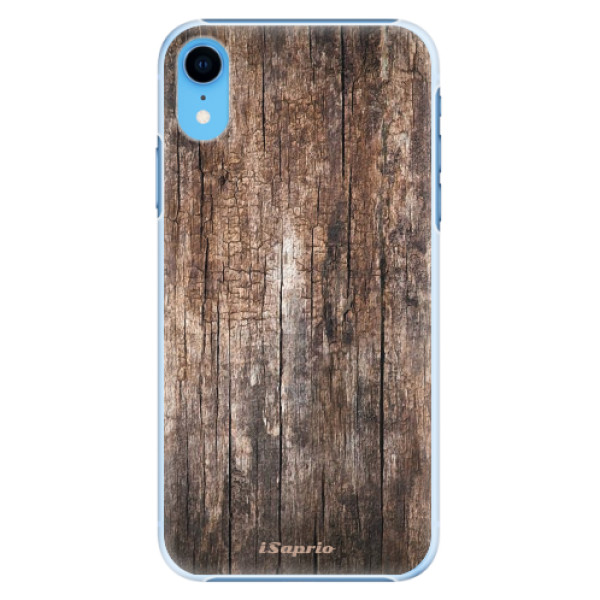 Plastové puzdro iSaprio - Wood 11 - iPhone XR