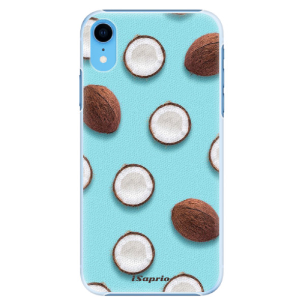 Plastové puzdro iSaprio - Coconut 01 - iPhone XR