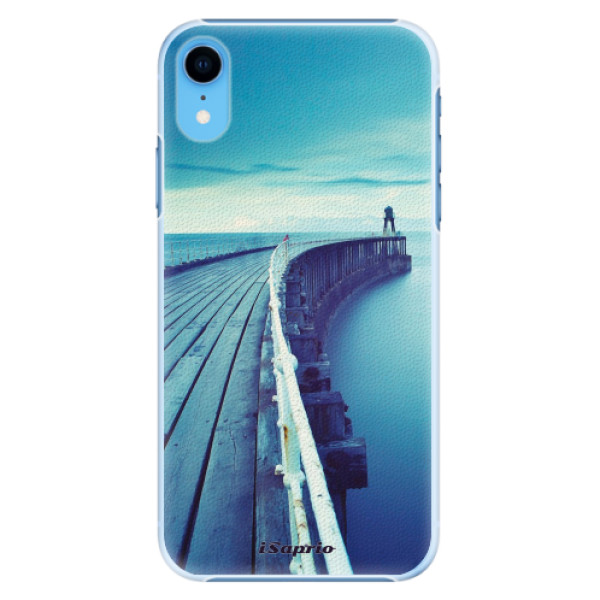 Plastové puzdro iSaprio - Pier 01 - iPhone XR