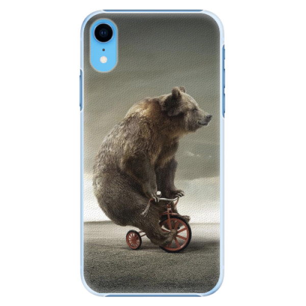 Plastové puzdro iSaprio - Bear 01 - iPhone XR