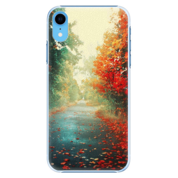Plastové puzdro iSaprio - Autumn 03 - iPhone XR