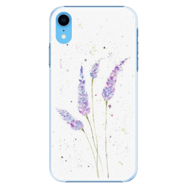 Plastové puzdro iSaprio - Lavender - iPhone XR