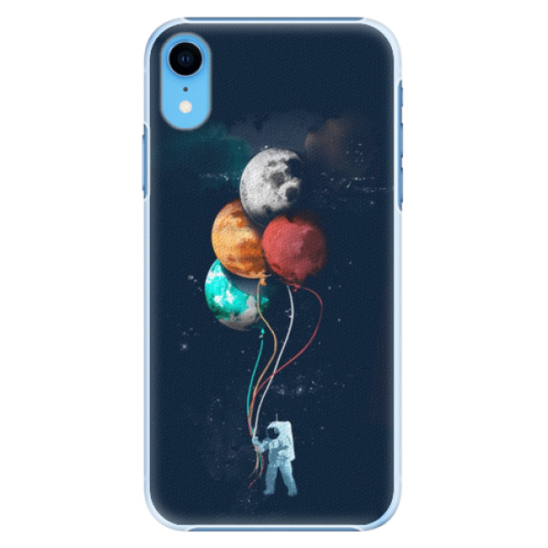 Plastové puzdro iSaprio - Balloons 02 - iPhone XR