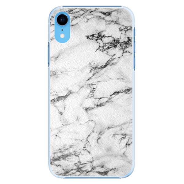 Plastové puzdro iSaprio - White Marble 01 - iPhone XR