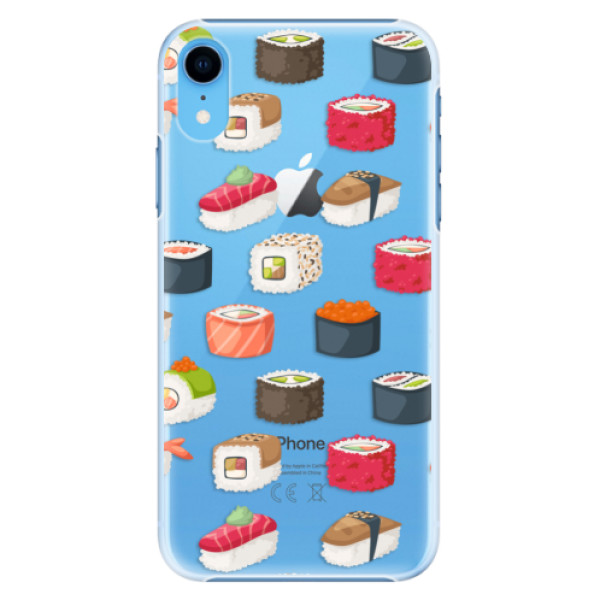 Plastové puzdro iSaprio - Sushi Pattern - iPhone XR
