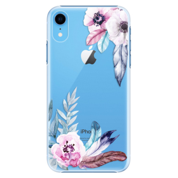 Plastové puzdro iSaprio - Flower Pattern 04 - iPhone XR