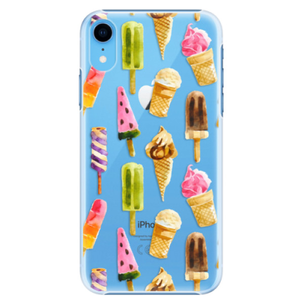 Plastové puzdro iSaprio - Ice Cream - iPhone XR