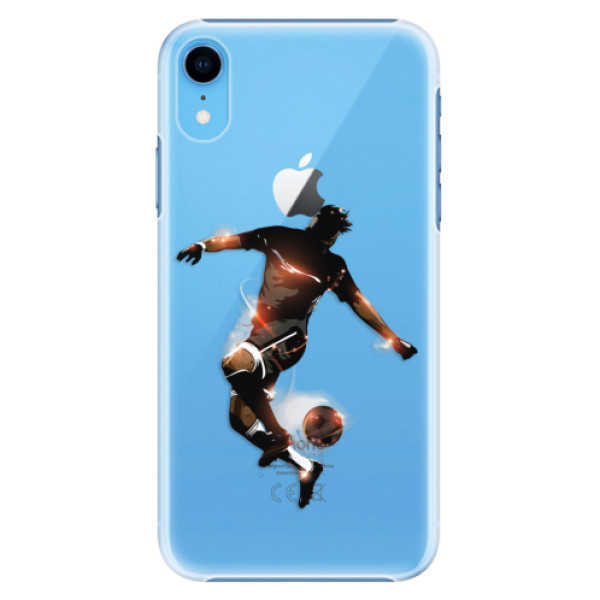 Plastové puzdro iSaprio - Fotball 01 - iPhone XR