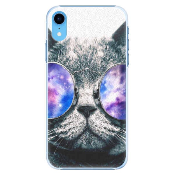 Plastové puzdro iSaprio - Galaxy Cat - iPhone XR