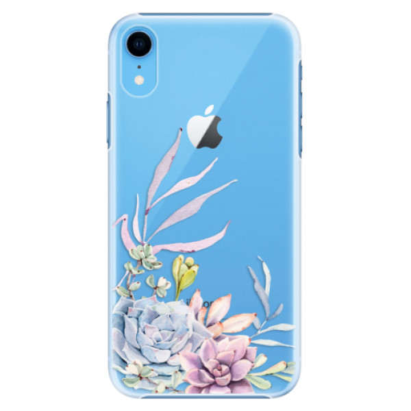 Plastové puzdro iSaprio - Succulent 01 - iPhone XR