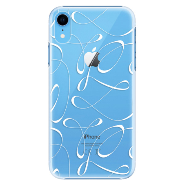 Plastové puzdro iSaprio - Fancy - white - iPhone XR