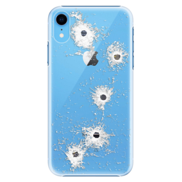 Plastové puzdro iSaprio - Gunshots - iPhone XR