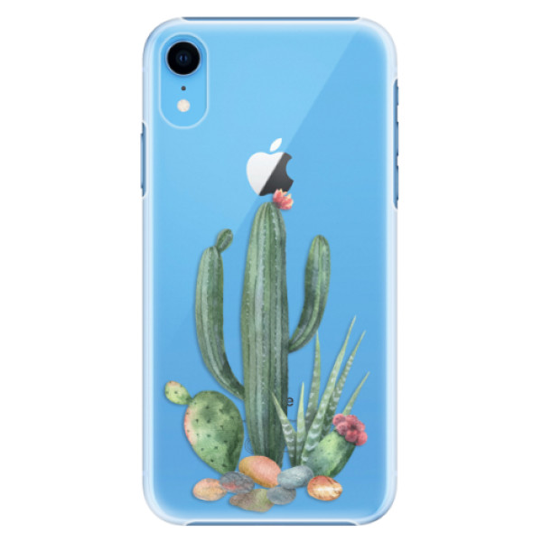 Plastové puzdro iSaprio - Cacti 02 - iPhone XR