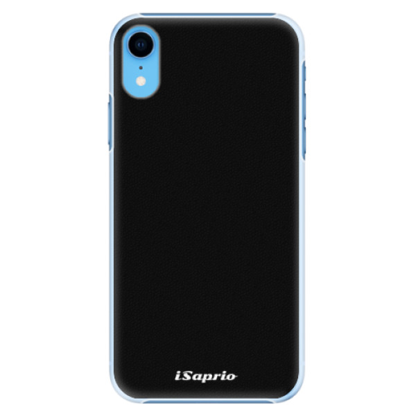 Plastové puzdro iSaprio - 4Pure - černý - iPhone XR